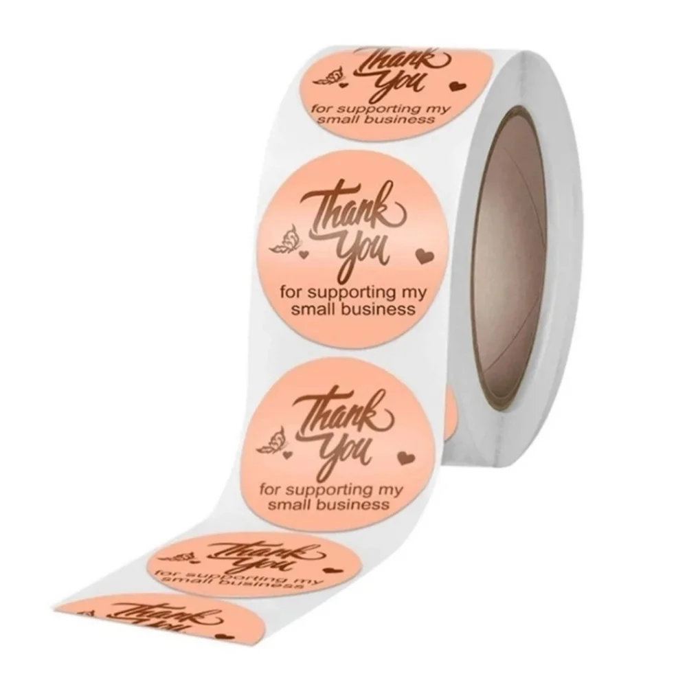 Thank you for Supporting...Stickers